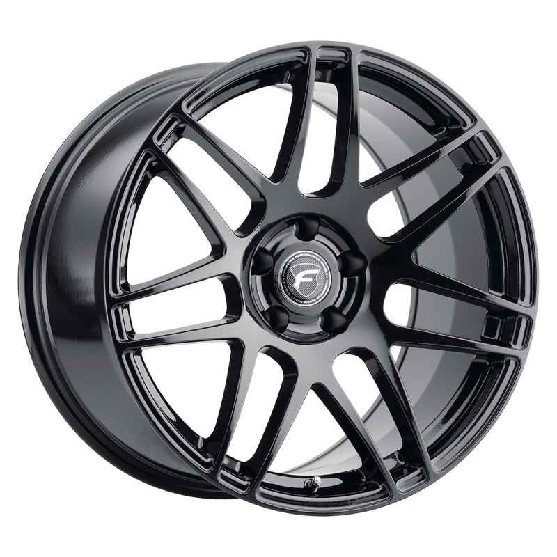 Forgestar F14 20x12 / 5x120.65 BP / ET50 / 8.5in BS Gloss Black Wheel - F25102062P50