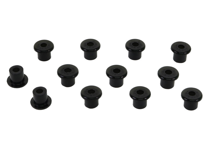Whiteline 76-86 Jeep CJ7 Spring Eye Front/Rear and Shackle Bushing Kit - W72315