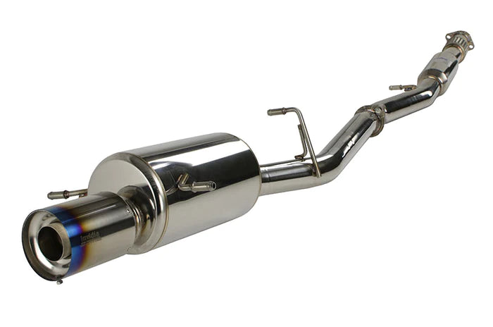 Invidia 02+ WRX/STi 76mm G200 Titanium Tip Cat-back Exhaust - HS02SW1G2T
