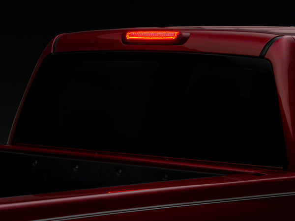 Raxiom 07-14 Chevrolet Silverado Axial Series LED Third Brake Light- Red - S128046 for 2007-2014 Chevrolet Silverado 1500 - f