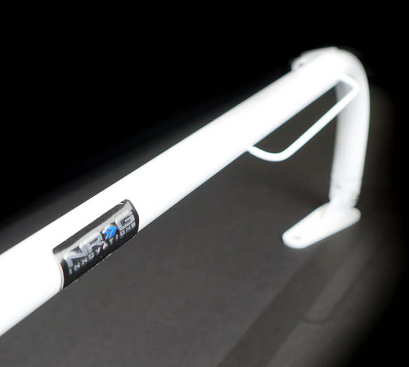 NRG Harness Bar 51in. - White - HBR-003WT - close-up view 2