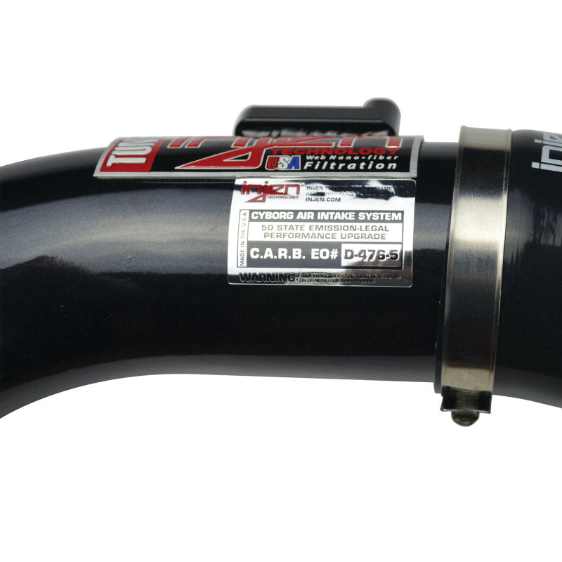 Injen 03-08 Mazda 6 2.3L 4 cyl (Carb 03-04 only) Cold Air Intake - RD6068BLK