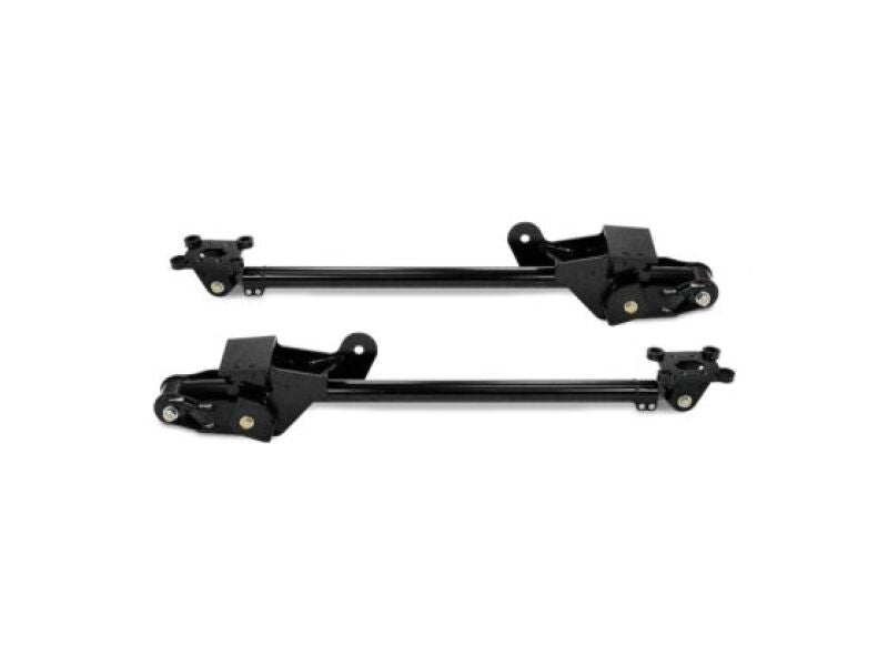 Cognito 20-24 Chev Silv/Sierra 2500/3500HD Tubular Series LDG Traction Bar Kit - For 0-4in Rear Lift - 110-90902