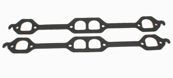 JBA Chevrolet 265-400 SBC D-Port Header Gasket - Pair - 063-0275 by JBA - front view