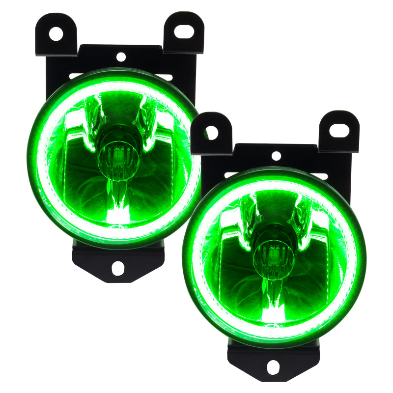 Oracle Lighting 01-06 GMC Yukon Denali Pre-Assembled LED Halo Fog Lights -Green SEE WARRANTY - 8185-004