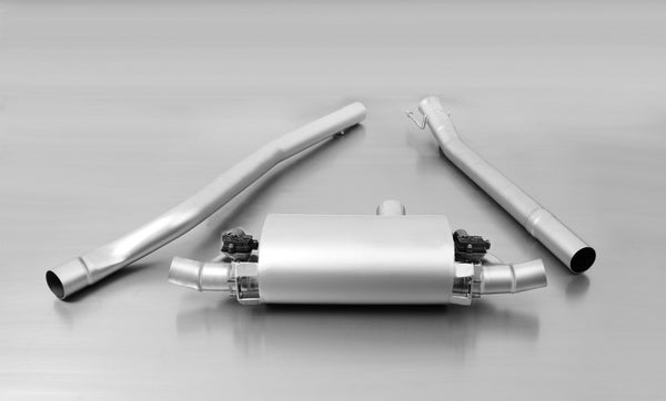 Remus 13-18 Mercedes A 45 AMG Cat Back Exhaust (Connection Tubes Req) - 504013 1500 by Remus