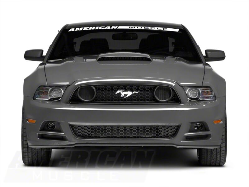 Raxiom 13-14 Ford Mustang V6 Lower Valance Fog Lights - 68127 - close-up view 4