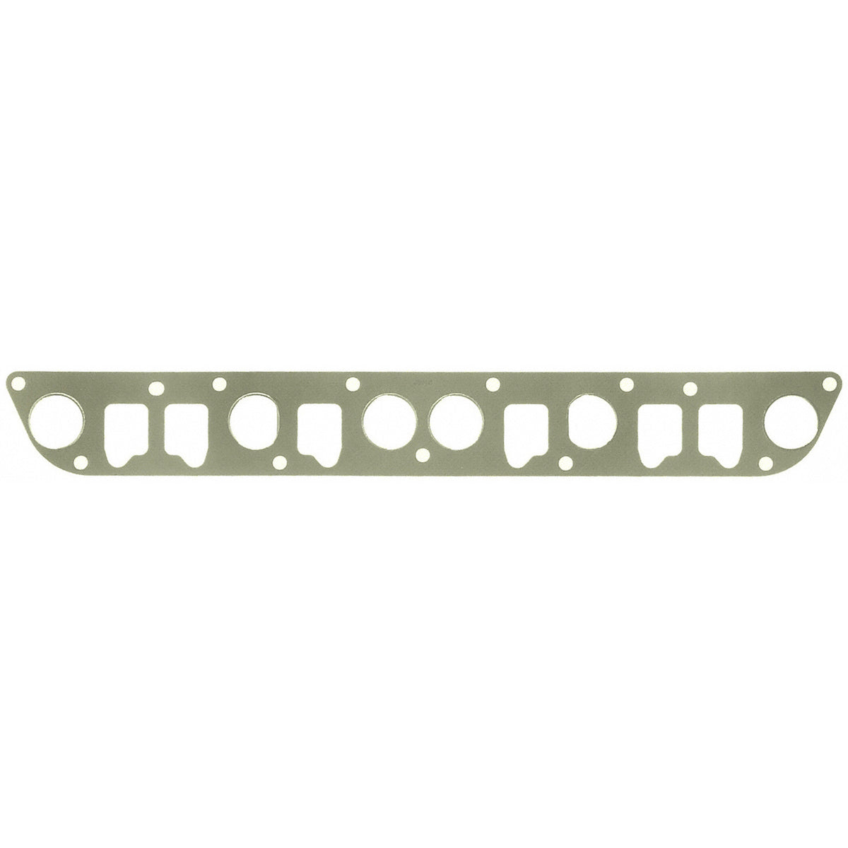 Fel-Pro Jeep Cherokee MS 93680 Intake and Exhaust Manifolds Combination Gasket - MS93680 for 1987-1990 Jeep Cherokee - front view