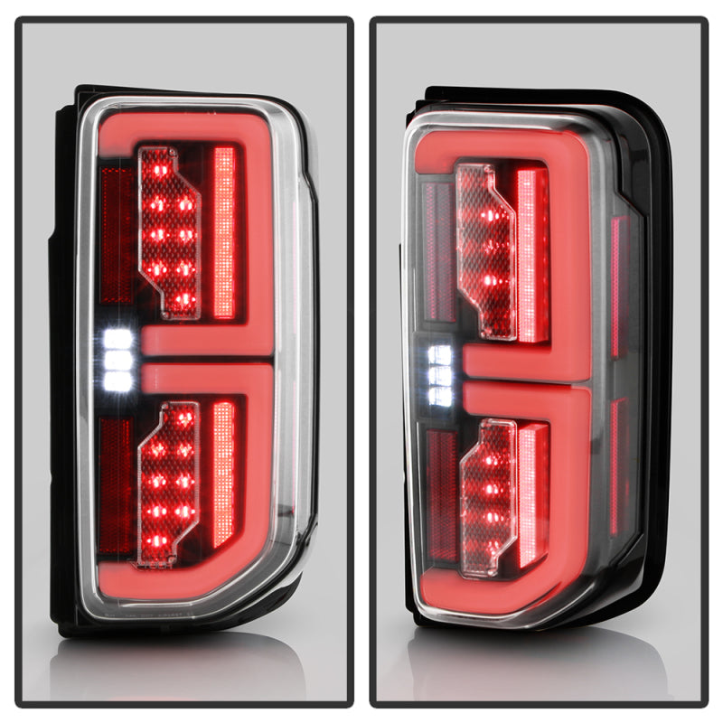 Spyder 21+ Ford Bronco (w/ Factory Halogen) LED Tail Lights (ALT-YD-FB21-HAL-BK) - 5088857