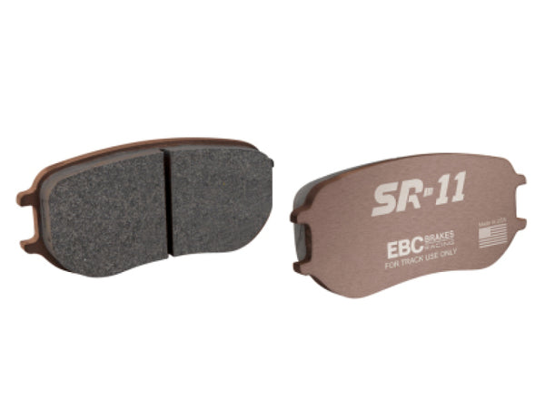 EBC Racing Alcon CAR89 (25mm Brake Pad) SR-11 Sintered Race Brake Pads - DP8080.24SR11 for 2008-2015 Mitsubishi Lancer