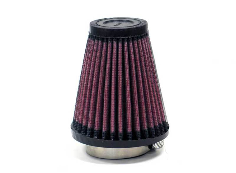 K&N Universal Rubber Filter Round Tapered 1-11/16 Flange 3.5in Base OD x 2in Top OD x 4in H - R-1080 by K&N Engineering - fro