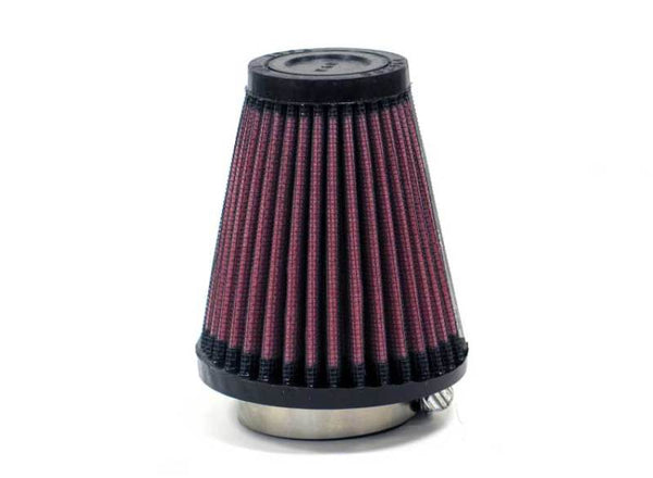 K&N Universal Rubber Filter Round Tapered 1-11/16 Flange 3.5in Base OD x 2in Top OD x 4in H - R-1080 by K&N Engineering - fro