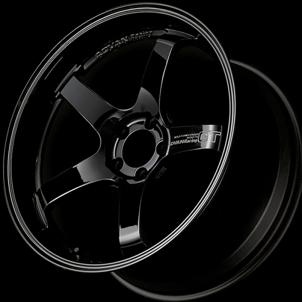 Advan GT Premium Version 21x12 +45 5-120 Racing Gloss Black Wheel - YAQ1O45W9P by Advan