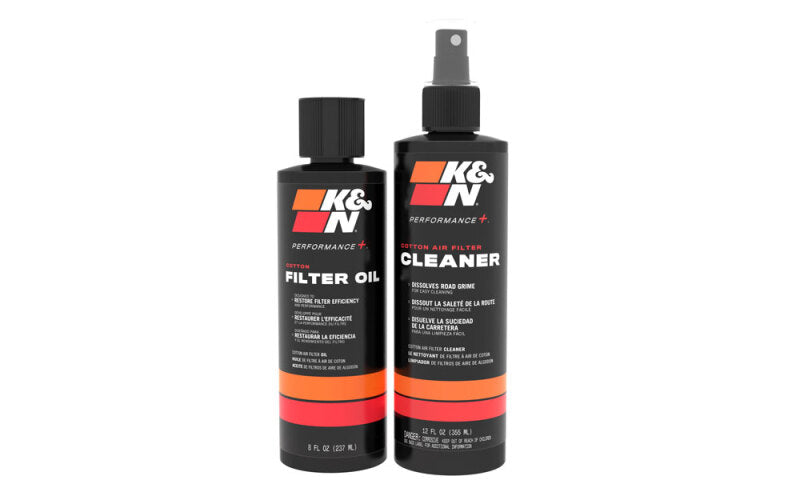 K&amp;N Filter Cleaning Kit - Squeeze Blue - 99-5050BL