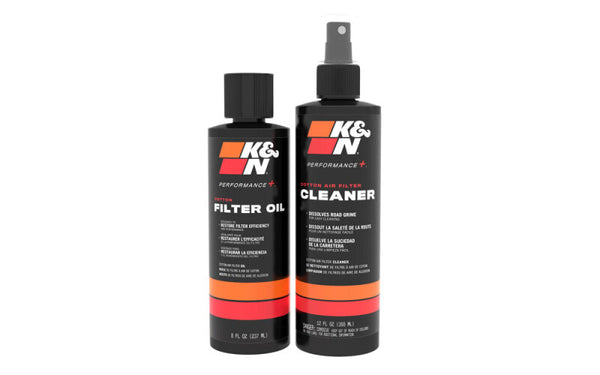 K&N Filter Cleaning Kit - Squeeze Blue - 99-5050BL by K&N Engineering - front view