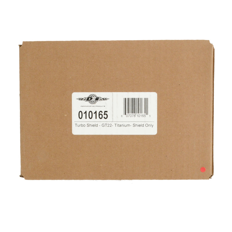DEI Turbo Shield T22- Shield Only - Titanium - 10165