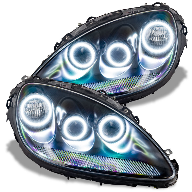 Oracle Chevrolet Corvette C6 05-13 LED Halo Kit - Triple - White SEE WARRANTY - 2683T-001