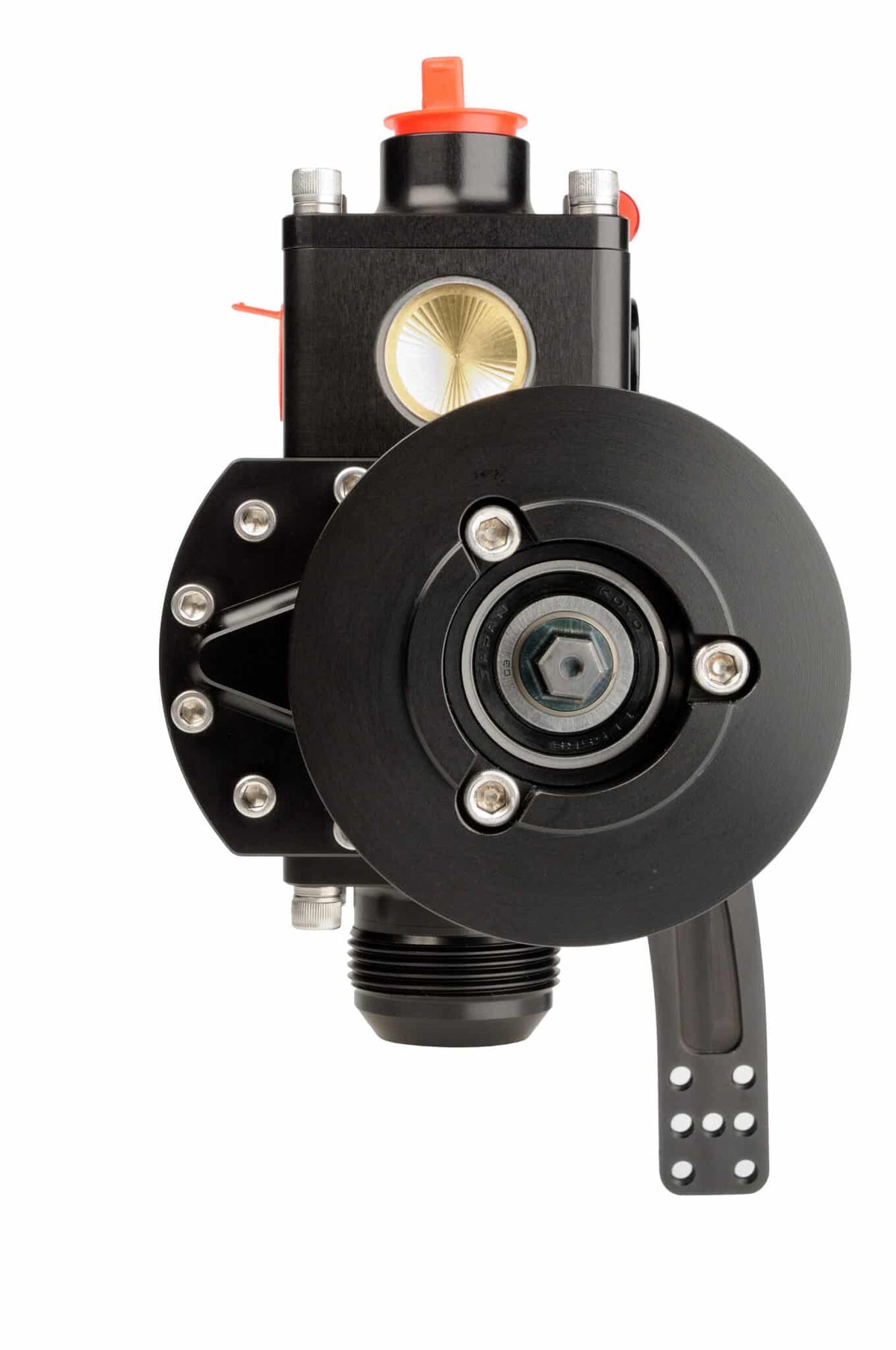 Aeromotive Spur Gear Fuel Pump - 3/8in Hex - IHRA Nostalgia Funny Car Certified - Nitro - 21gpm - 11935