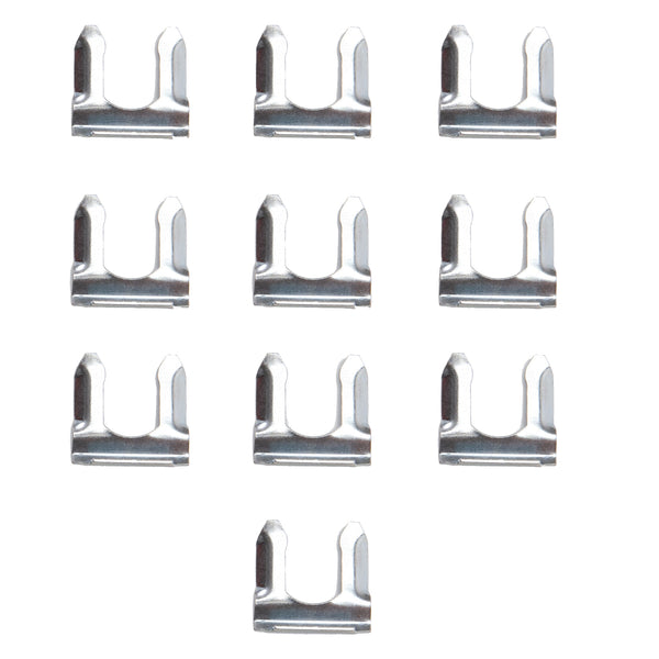 Russell Performance Brake Line Retaining Clips (10 pcs.) - 683941 - front view