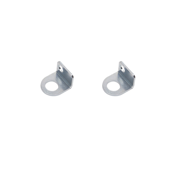 Russell Performance Bolt-on 90 Degree Mounting Bracket (2 pcs.) - 683942 - front view