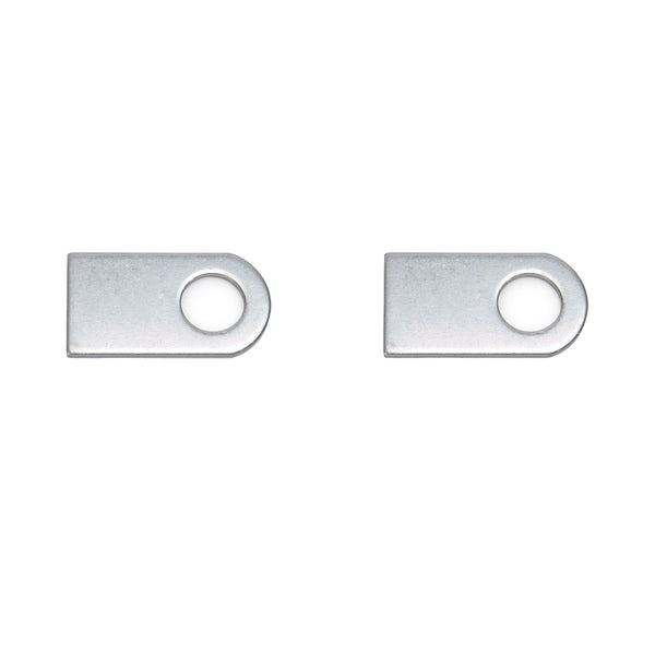 Russell Performance Weld-on Brake Hose Bracket (2 pcs.) - 683943 - front view
