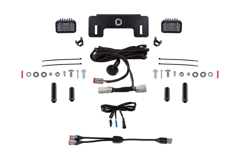Diode Dynamics 21-22 Ford Bronco C2 Pro Stage Series Reverse Light Kit - DD7356 for 2021-2026 Ford Bronco - front view