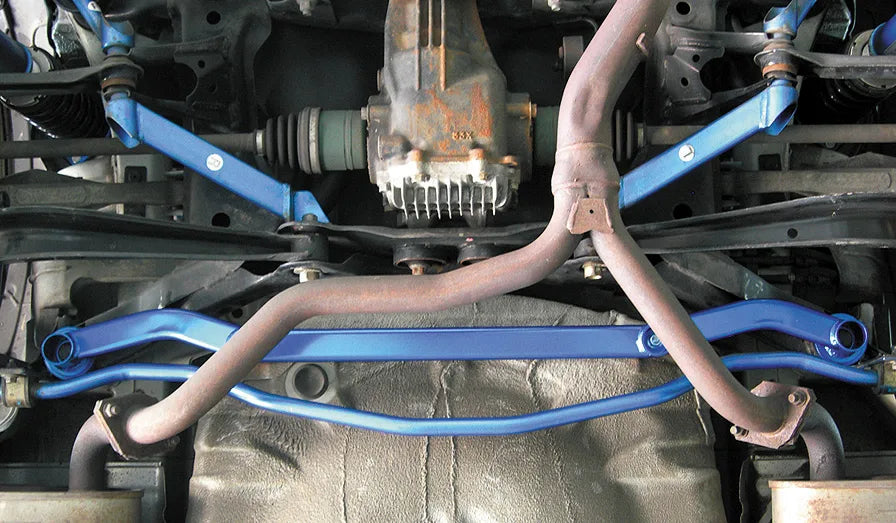 Cusco Power Brace Rear Side BP5/9 Legacy GT - 684 492 RS