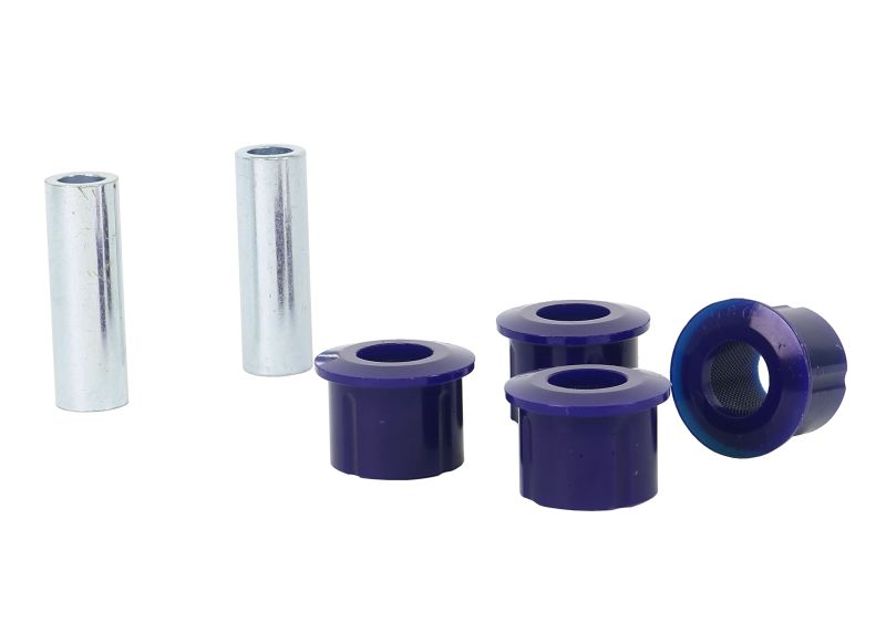 SuperPro 1984 Jeep Cherokee Base Rear Upper Spring Shackle Upper Bushing Kit - SPF1080K
