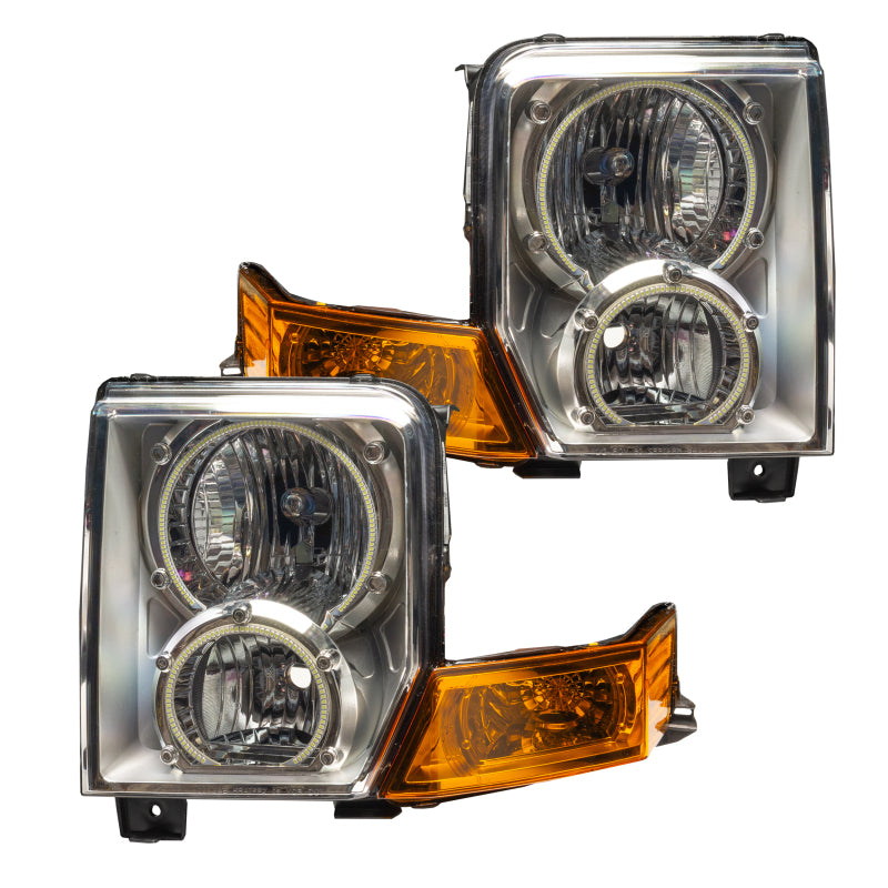 Oracle 06-10 Jeep Commander SMD HL - ColorSHIFT w/o Controller SEE WARRANTY - 7063-334
