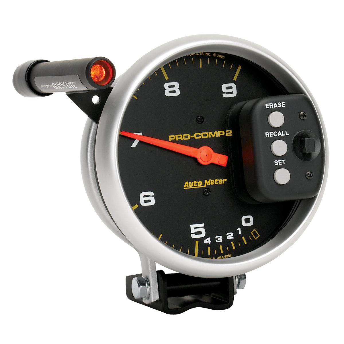 Autometer Pro-Comp 5 inch 9000 RPM Dual Range w/ Shift-Lite and Memory Tach - 6852