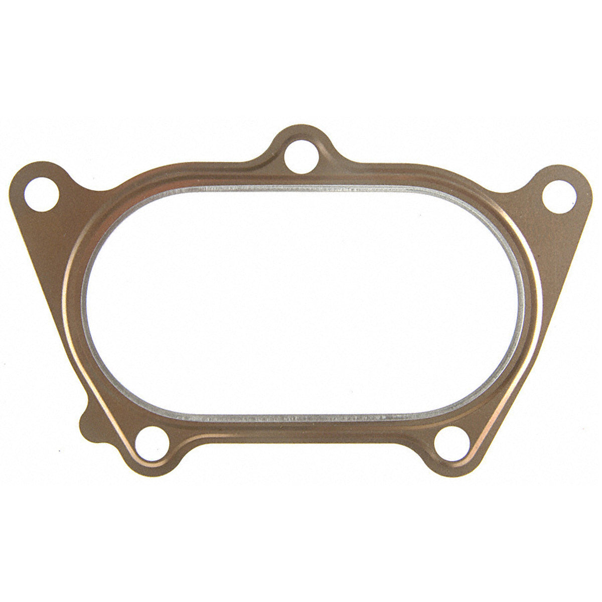 Fel-Pro Hyundai Accent 61302 Exhaust Pipe Flange Gasket for 1998-2011 Hyundai Accent - front view