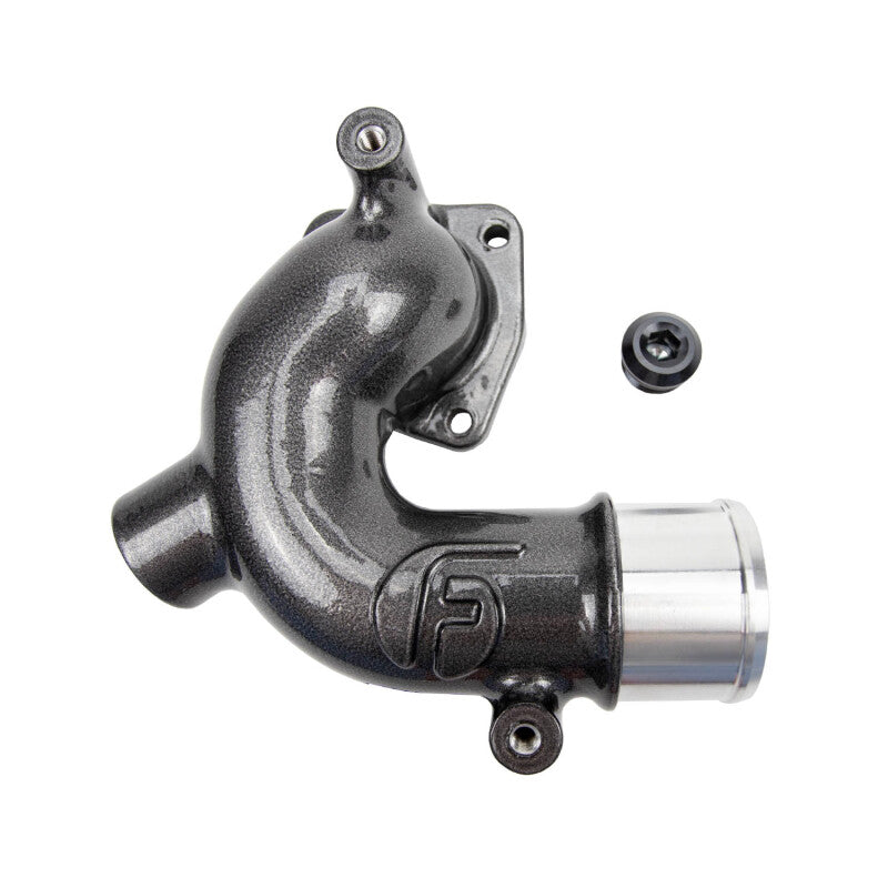 Wehrli 19-24 Cummins 6.7L WCFab X Fleece Thermostat Housing - Chevy Orange - WCF100169-CRO