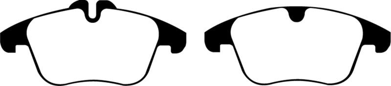 EBC 2016-2018 Volvo S60 2.0L Turbo Greenstuff Front Brake Pads - DP21911