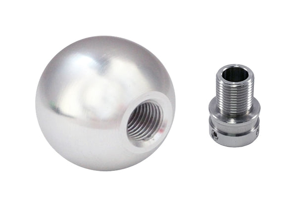 Torque Solution Billet Shift Knob (Silver) Vokswagen/Audi Manual Transmission - TS-BSK-VWMS for 1996-2015 Audi A4