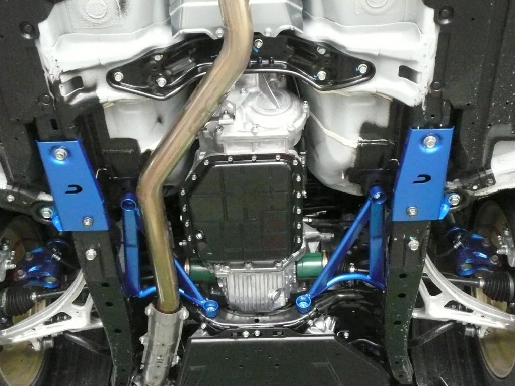 Cusco Subaru Legacy BM9 Power Brace Front Member - 687 492 FM
