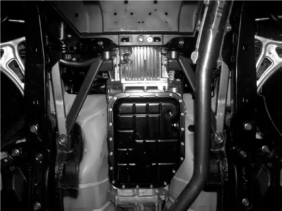 Cusco Subaru Legacy BM9 Power Brace Front Member - 687 492 FM