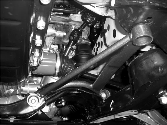Cusco Subaru Legacy BM9 Power Brace Front Member - 687 492 FM
