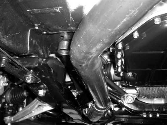 Cusco Subaru Legacy BM9 Power Brace Front Member - 687 492 FM