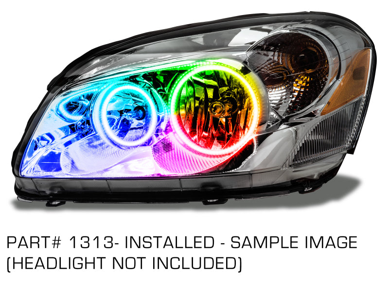 Oracle Buick Lucerne 06-11 Halo Kit - ColorSHIFT w/ 2.0 Controller SEE WARRANTY - 1313-333