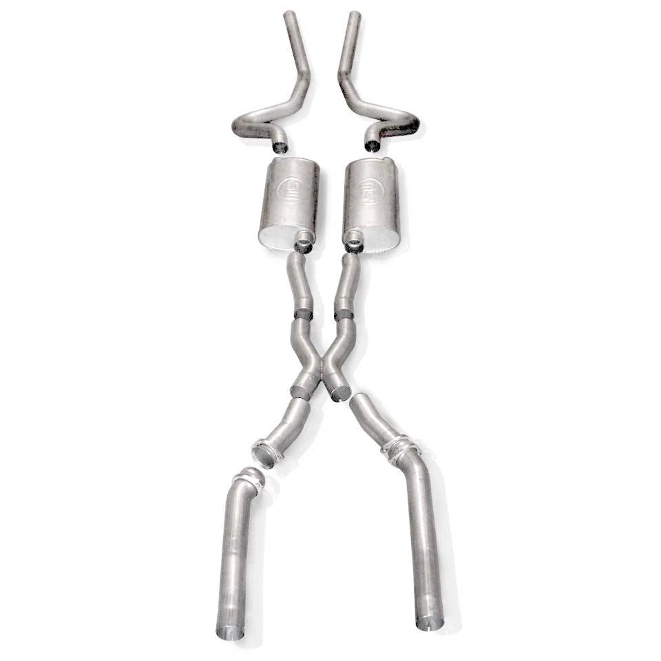 Stainless Works - 1968-72 Chevelle Small/Big Block Catback - CV6782.5X