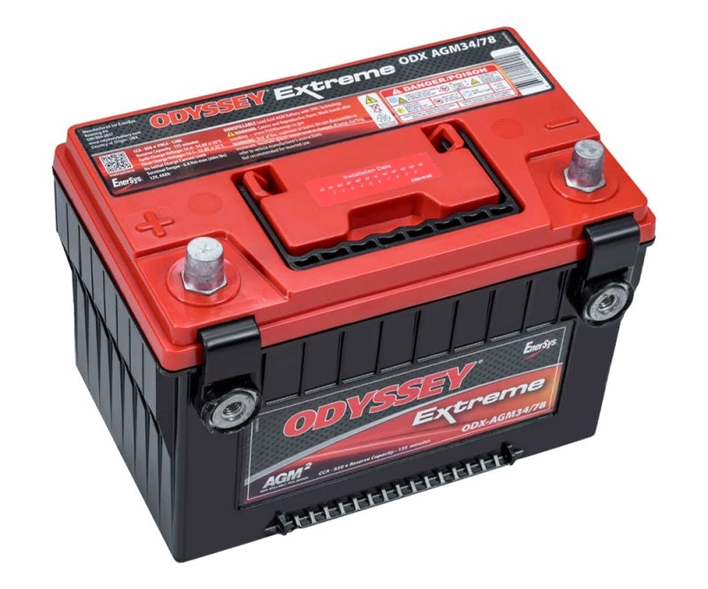 Odyssey Battery Auto/Truck/Heavy Duty & Commercial Extreme AGM Battery (34/78-PC1500DT) - ODX-AGM34 78