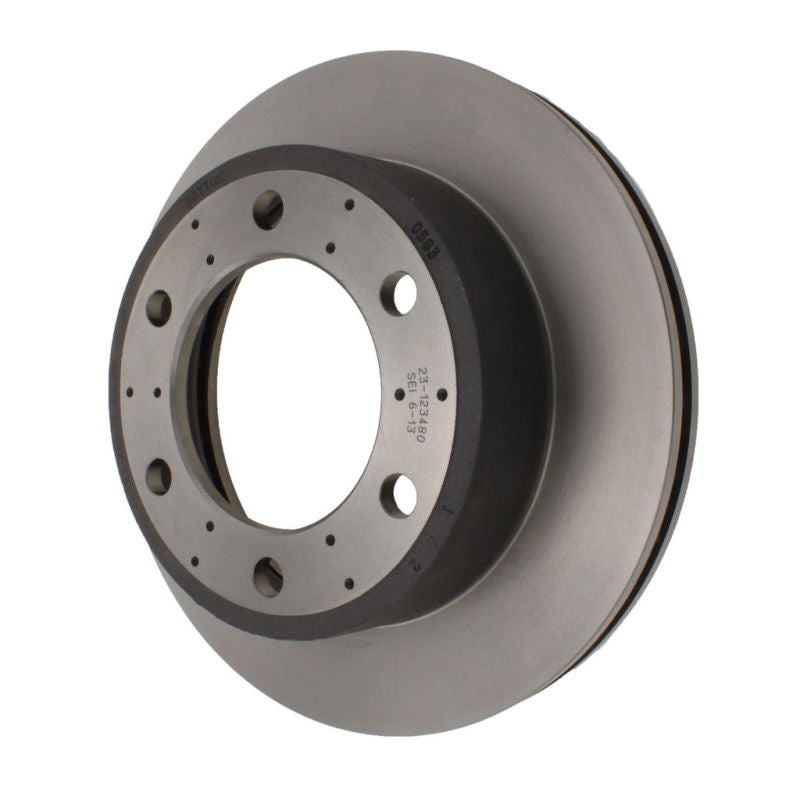 Centric 7/90-96 Nissan 300ZX / 6/89-96 300ZX Turbo Front Standard Rotor (One Rotor) - 121.42050