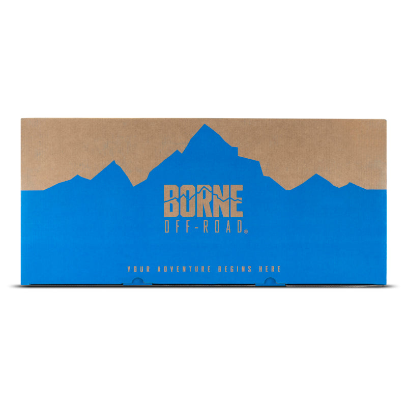 Borne Off-Road Light (Kit of 2) 7in Round - BNLT-RD7-2