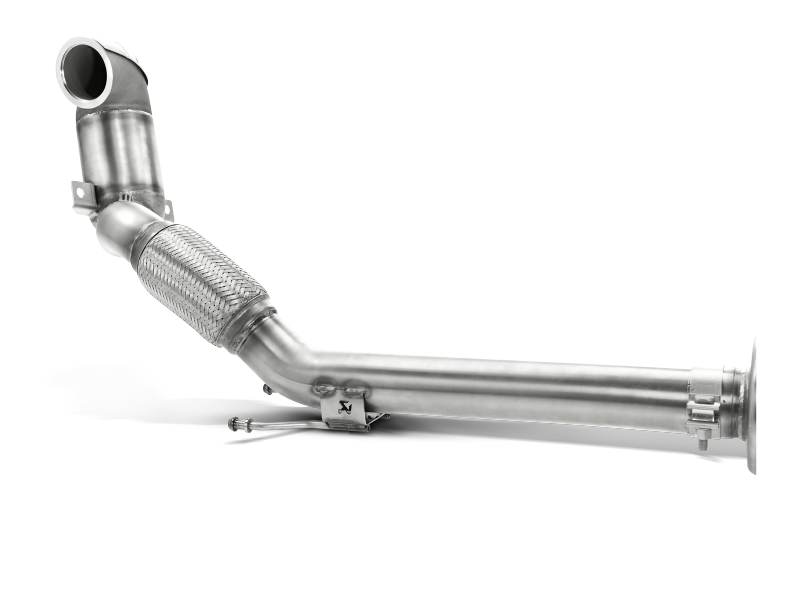 Akrapovic 13-17 Volkswagen Golf GTI (VII) Evolution Line w/ Cat (Titanium) w/ Carbon Tips - S-VW/T/1