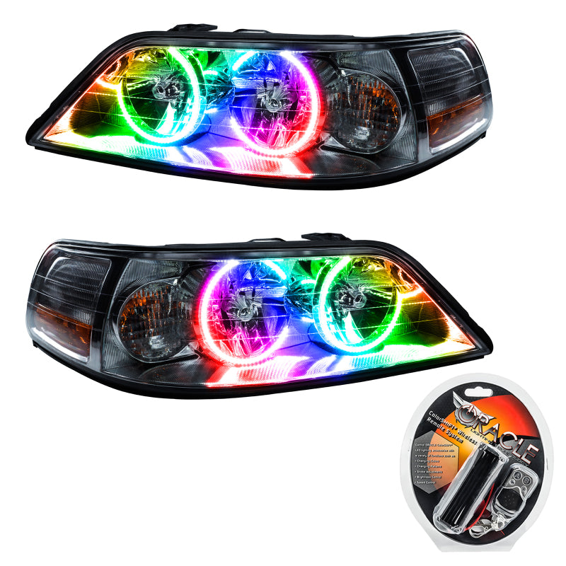 Oracle 05-11 Lincoln Town Car SMD HL (Non-HID) - ColorSHIFT SEE WARRANTY - 7155-330