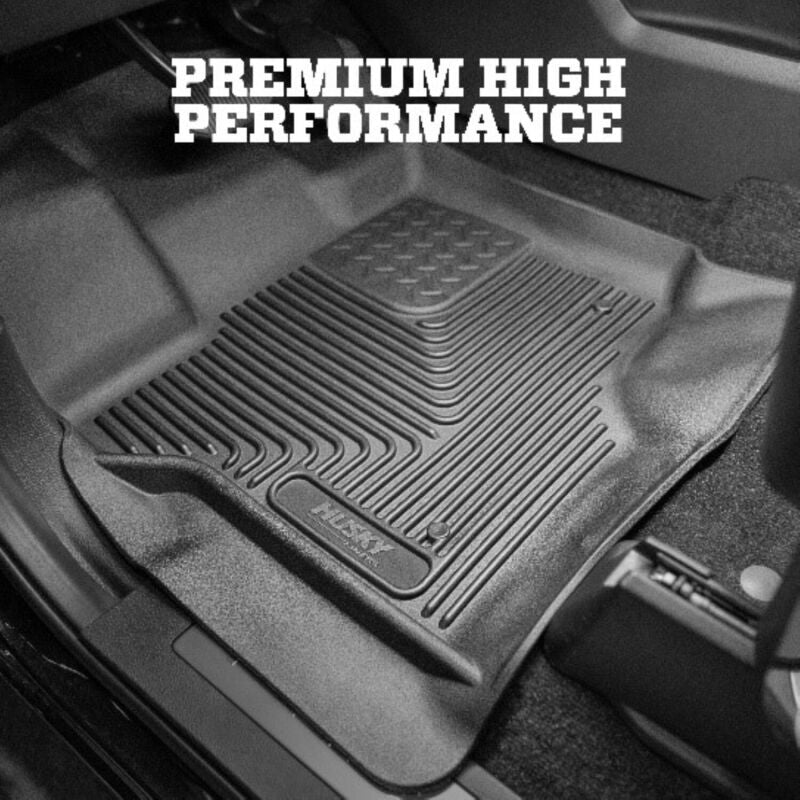 Husky Liners 18-26 Volkswagen Atlas X-Act Contour Black Floor Liners (3rd Seat) - 77641