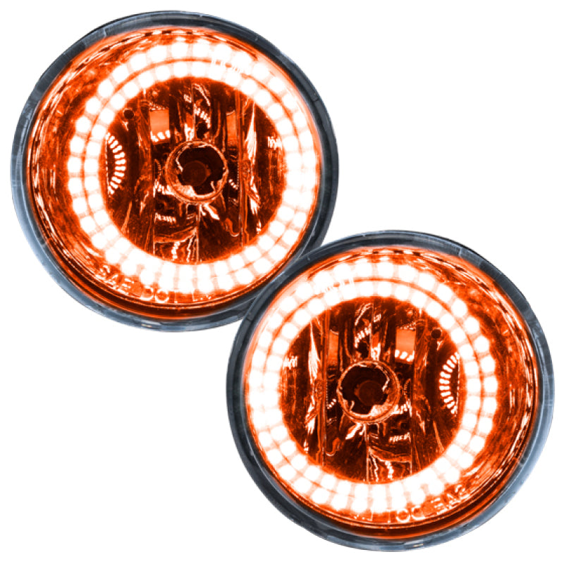 Oracle Lighting 04-07 Nissan Armada Pre-Assembled LED Halo Fog Lights -Amber SEE WARRANTY - 8176-005