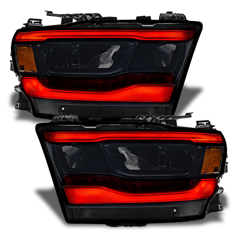 Oracle 19-21 Dodge RAM 1500 Reflector LED Headlight DRL Kit - w/Simple Controller SEE WARRANTY - 1281-504