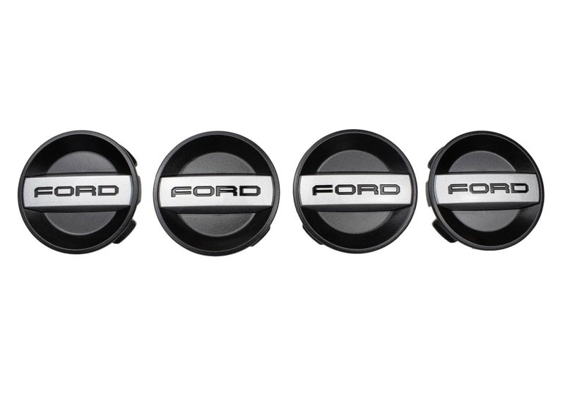 Ford Racing 17-23 Raptor/Ranger Wheel Center Cap Set - M-1096K-RA