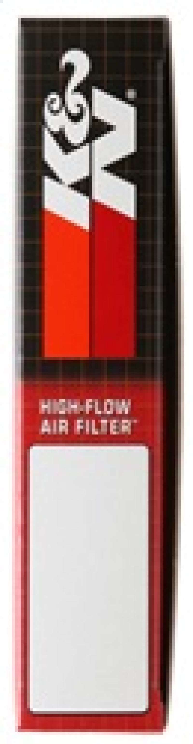 K&N 2014 BMW X4 L4-2.0L DSL Drop In Air Filter - 33-3042 for 2015-2017 BMW X3 - rear view